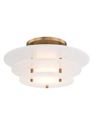 Gatsby Led 15 3/4-Inch Flush Mount